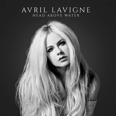 Heres Avril Lavignes Very Naked Album Cover for Head